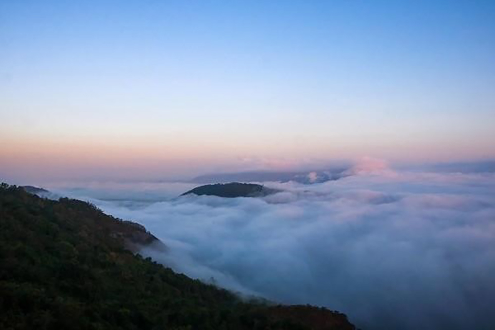 “Thiên đường săn mây” ở miền Tây