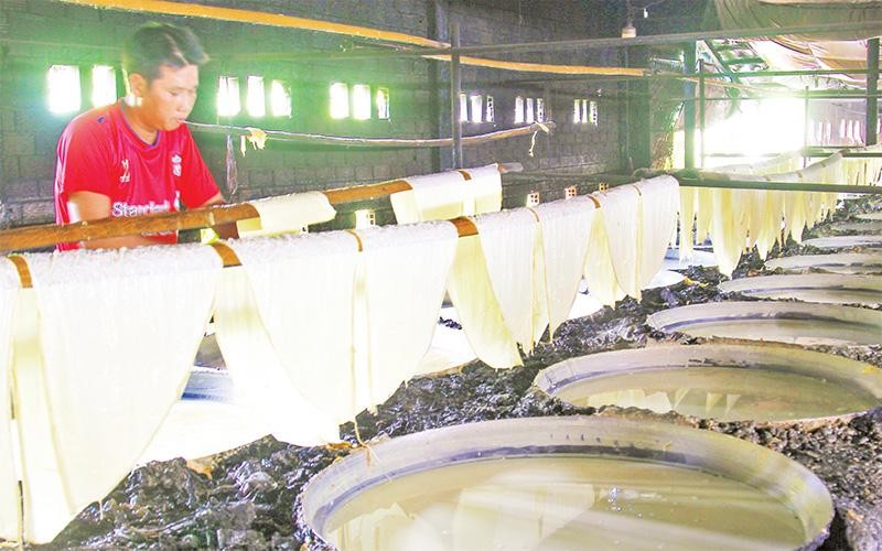 Trăm năm làng nghề tàu hũ ky Mỹ Hòa