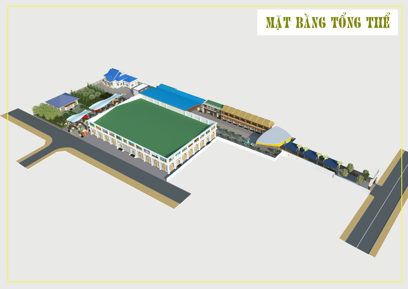 Ngày 30/12: Khởi công dự án Trung tâm Thương mại đặc sản các vùng miền Việt Nam- Du lịch-Nông nghiệp