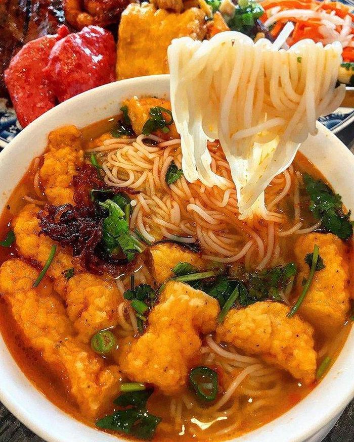 Bún suông - món ngon 'đốn tim' thực khách mỗi khi tới Trà Vinh