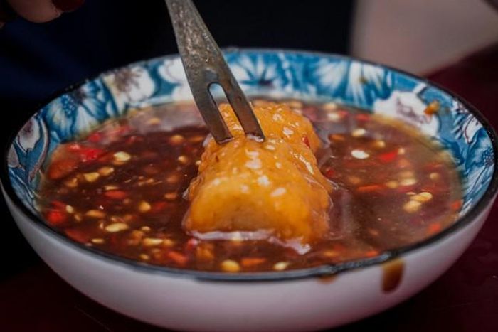 Bún suông - món ngon 'đốn tim' thực khách mỗi khi tới Trà Vinh