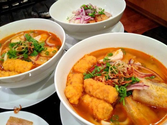 Bún suông - món ngon 'đốn tim' thực khách mỗi khi tới Trà Vinh