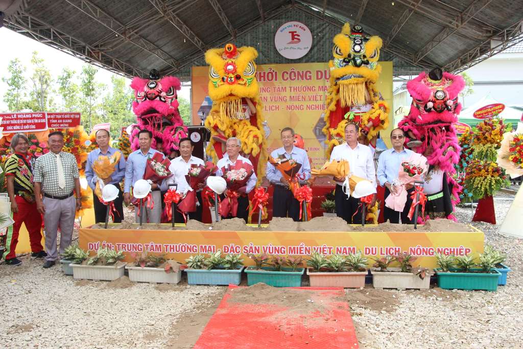 Khởi công dự án Trung tâm Thương mại đặc sản vùng miền Việt Nam- Du lịch- Nông nghiệp