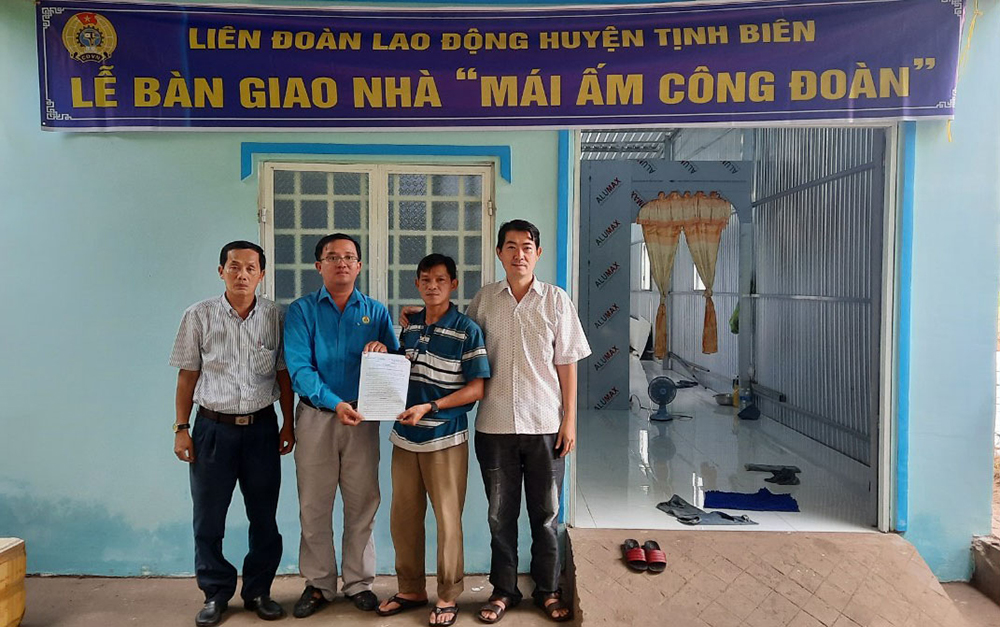 Nỗ lực với nhiệm vụ công đoàn ở huyện miền núi Tịnh Biên