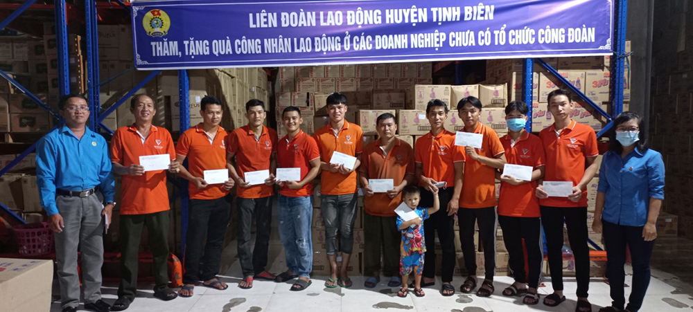 Nỗ lực với nhiệm vụ công đoàn ở huyện miền núi Tịnh Biên