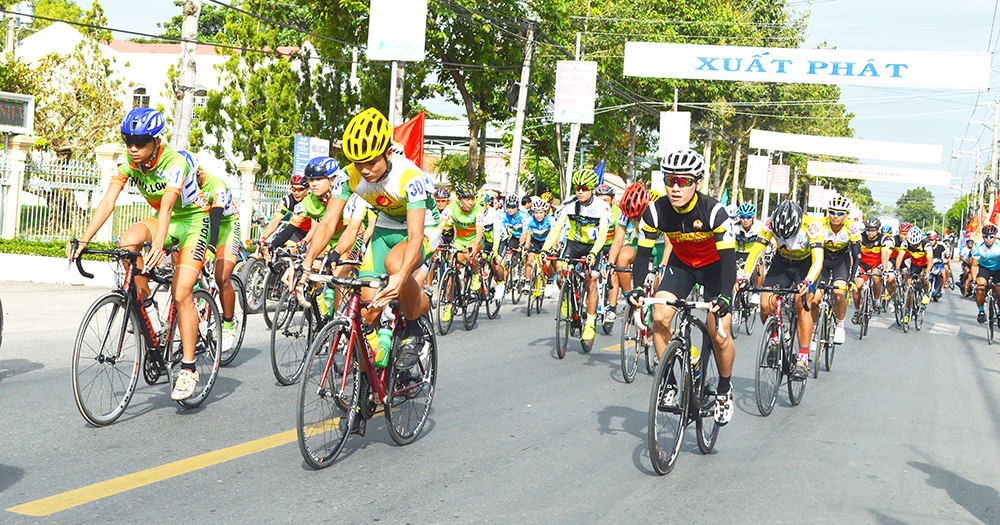Giải xe đạp Quốc tế VTV Cúp Tôn Hoa Sen 2019 Danh sách 12 đội tham dự   VTVVN