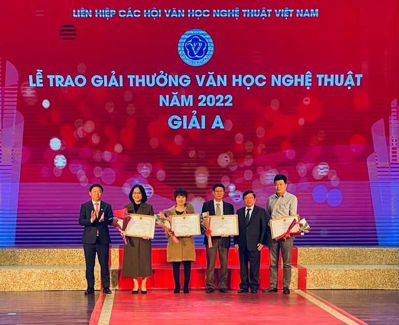 Trao Giải thưởng văn học, nghệ thuật năm 2022