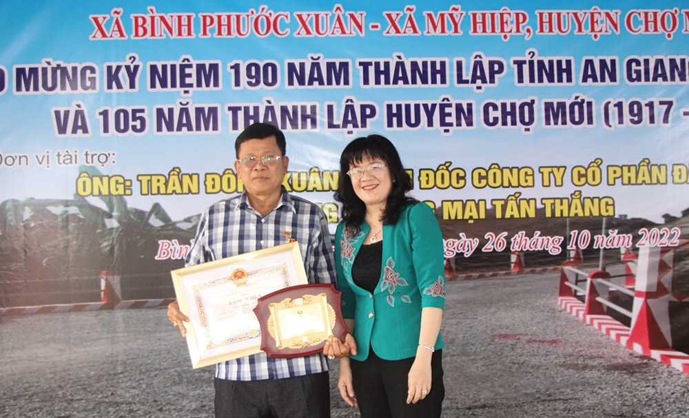 Tấm lòng vàng của ông Út Xuân