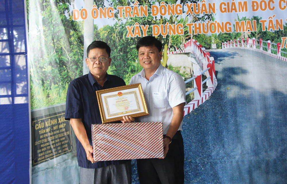 Tấm lòng vàng của ông Út Xuân