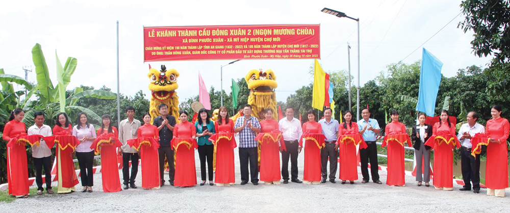 Tấm lòng vàng của ông Út Xuân