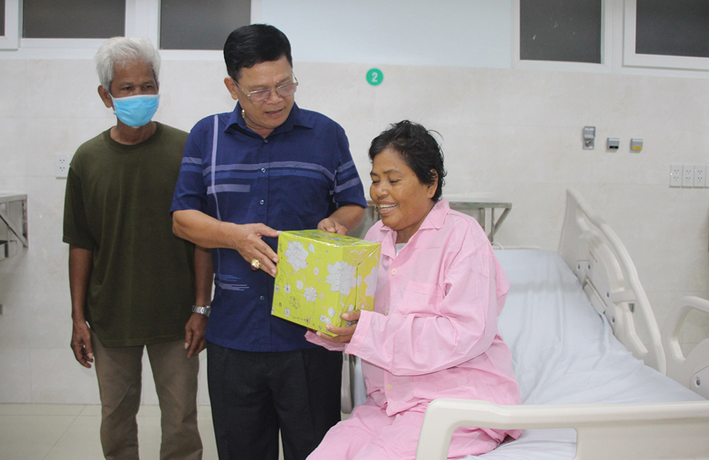 Tấm lòng vàng của ông Út Xuân