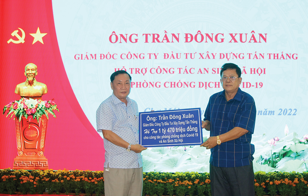 Tấm lòng vàng của ông Út Xuân