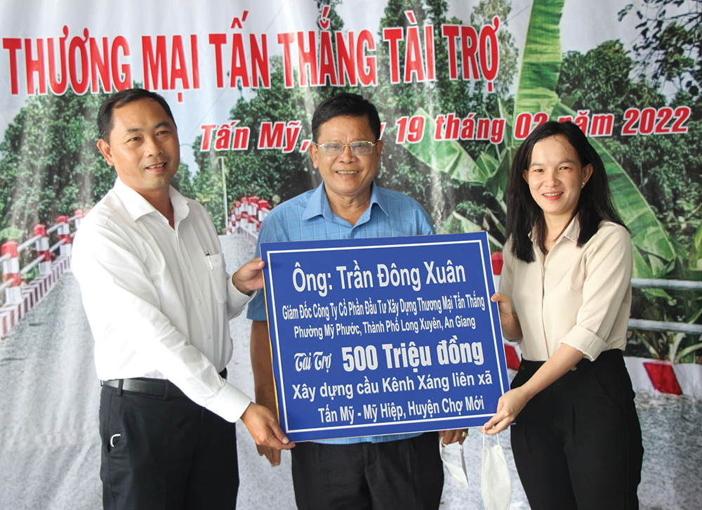 Tấm lòng vàng của ông Út Xuân