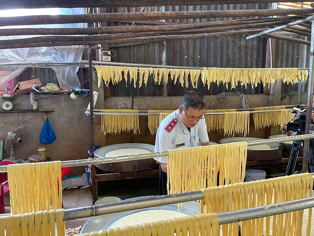 Kiểm tra an toàn thực phẩm tại TX. Tân Châu