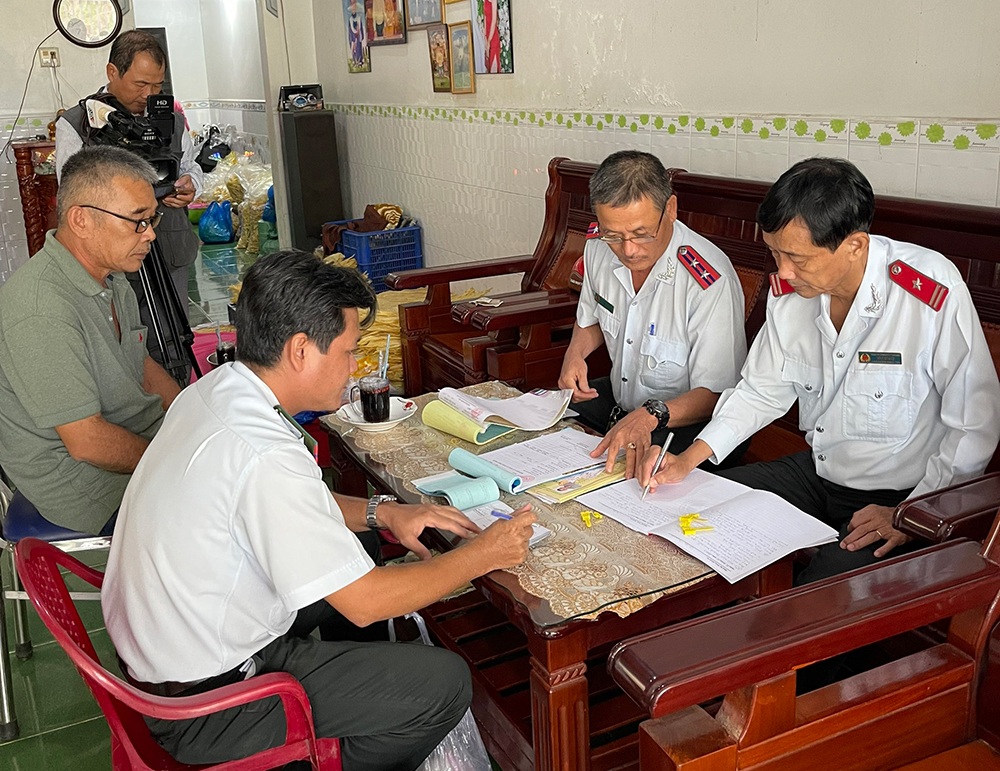 Kiểm tra an toàn thực phẩm tại TX. Tân Châu