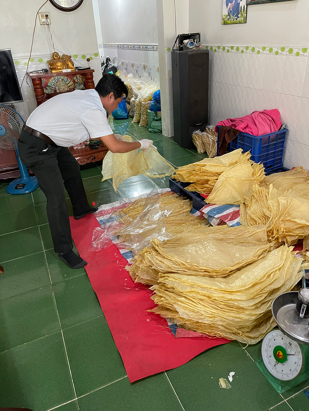 Kiểm tra an toàn thực phẩm tại TX. Tân Châu