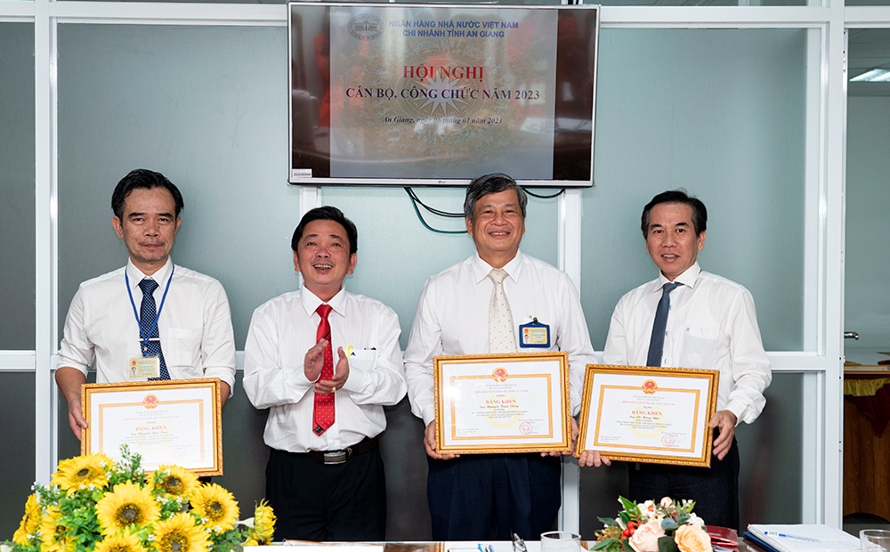 Ngân hàng Nhà nước chi nhánh tỉnh An Giang thực hiện tốt vai trò quản lý nhà nước trên địa bàn