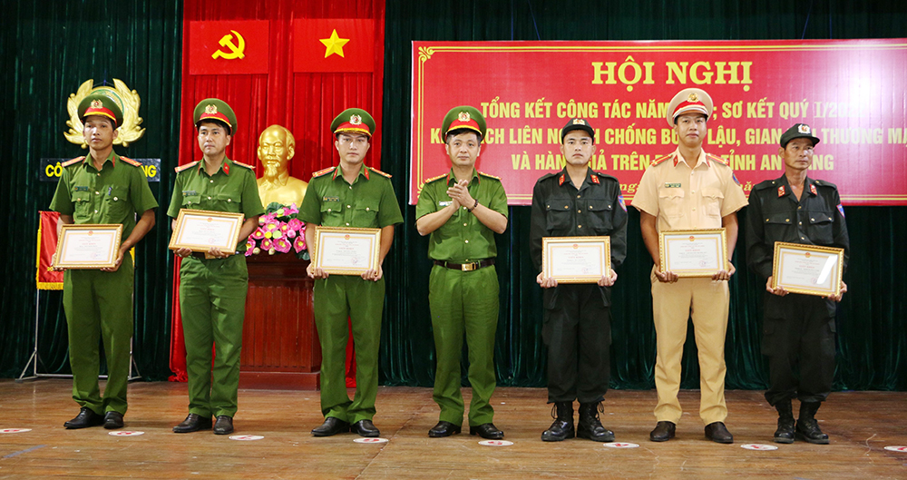 An Giang tiếp tục đánh vào đầu nậu, đường dây buôn lậu lớn