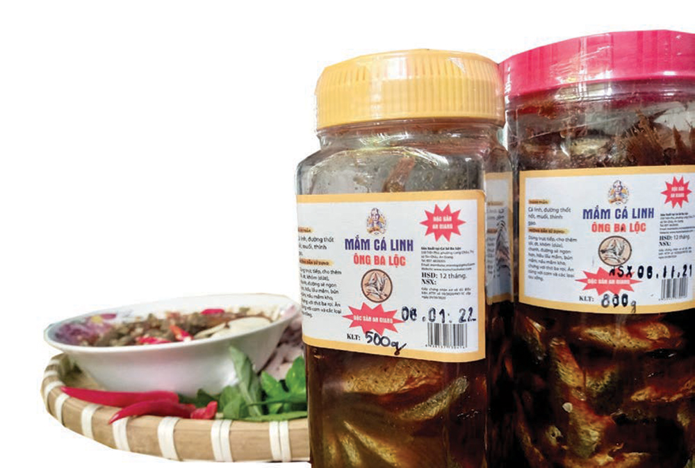 Những món ngon ở An Giang