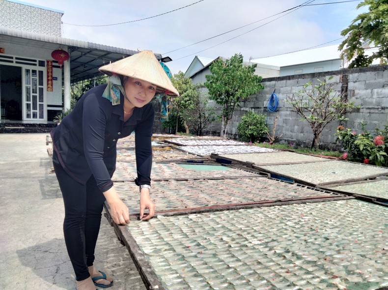 Đậm đà hương vị khô của huyện ven biển Kiên Lương