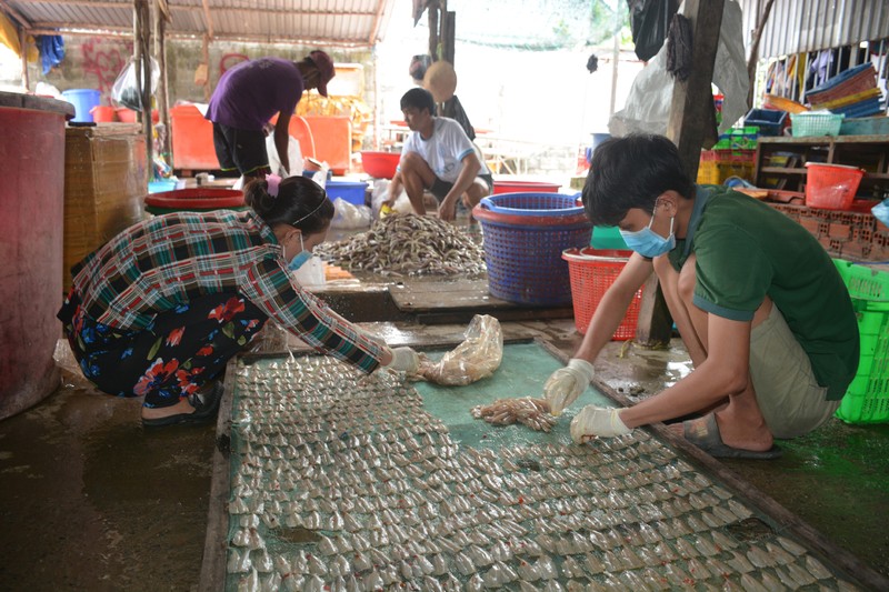 Đậm đà hương vị khô của huyện ven biển Kiên Lương