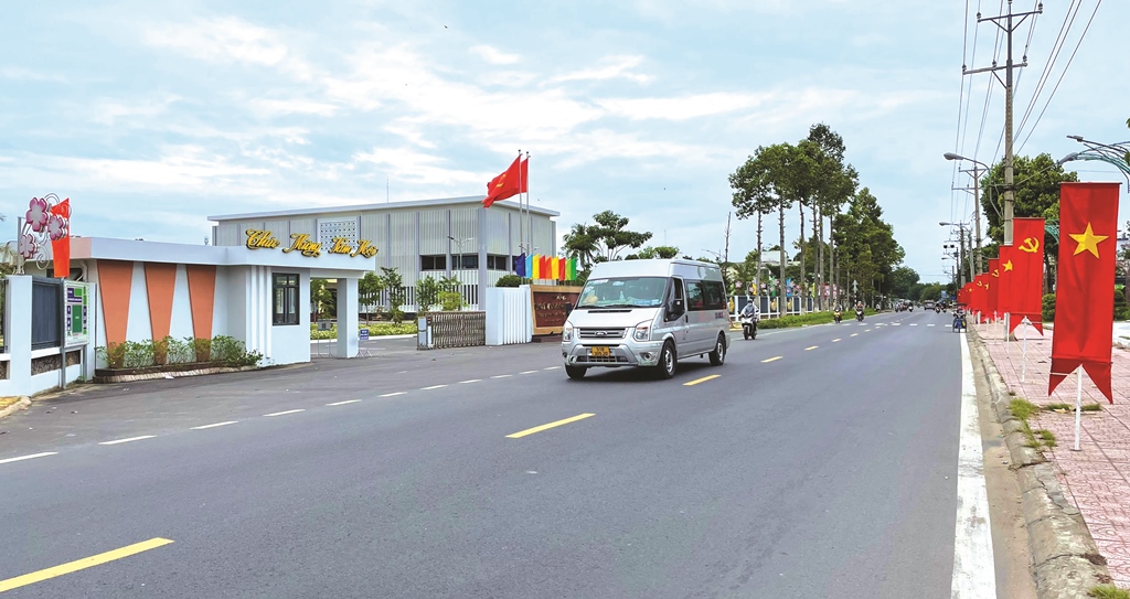 Châu Phú với những “điểm sáng”