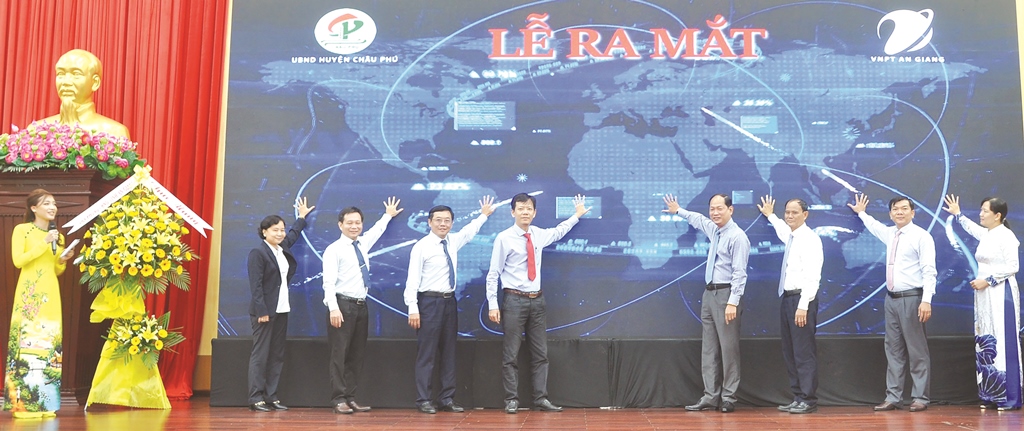 Châu Phú với những “điểm sáng”