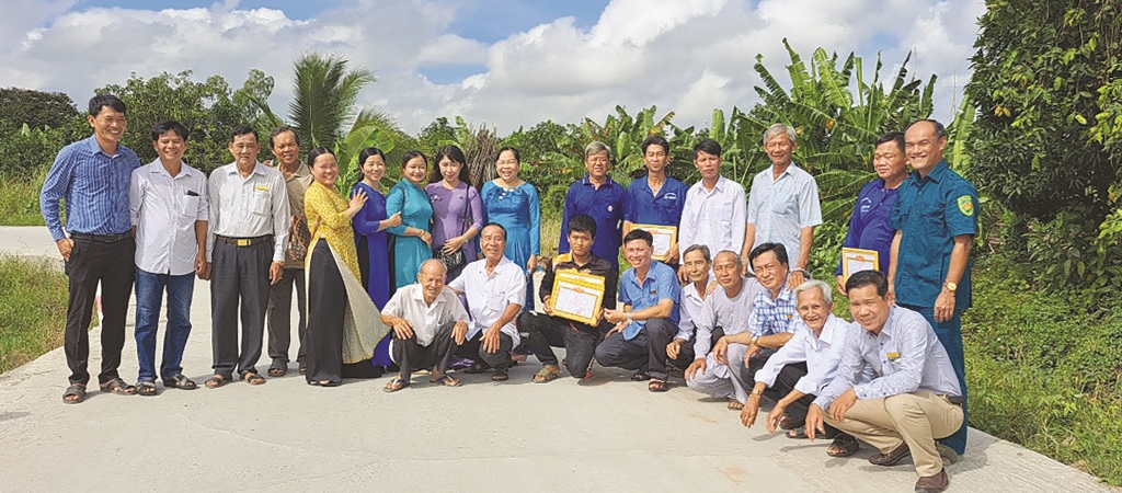 Châu Phú phát triển hạ tầng giao thông, thu hút đầu tư