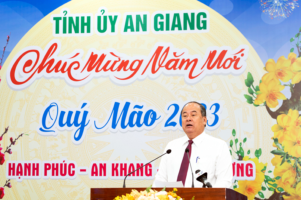 An Giang họp mặt đại biểu tôn giáo, dân tộc, nhân sĩ trí thức và người có uy tín tiêu biểu