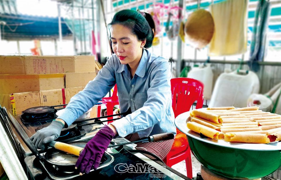Bánh quê “lên ngôi”