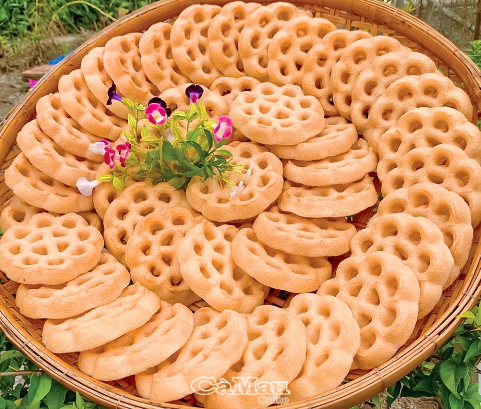 Bánh quê “lên ngôi”