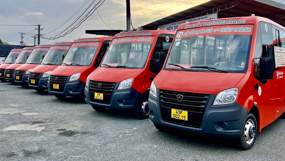 An Giang huy động nhiều phương tiện phục vụ hành khách trong dịp Tết Nguyên đán 2023