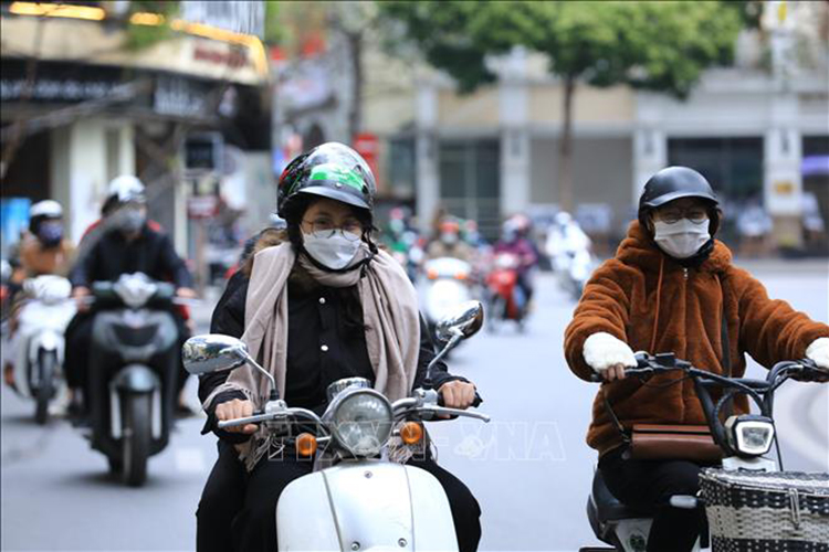 Thời tiết ngày 14/1: Bắc Bộ, Thanh Hóa đến Thừa Thiên -Huế chuyển rét đậm