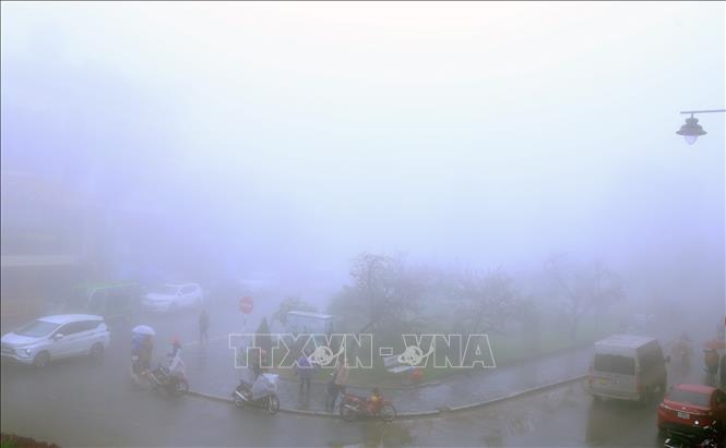 Từ đêm 15 - 18/1, vùng núi cao Bắc Bộ khả năng có mưa tuyết và băng giá