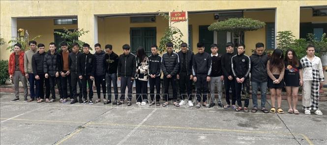Triệt phá đường dây lừa đảo chiếm đoạt tài sản xuyên quốc gia