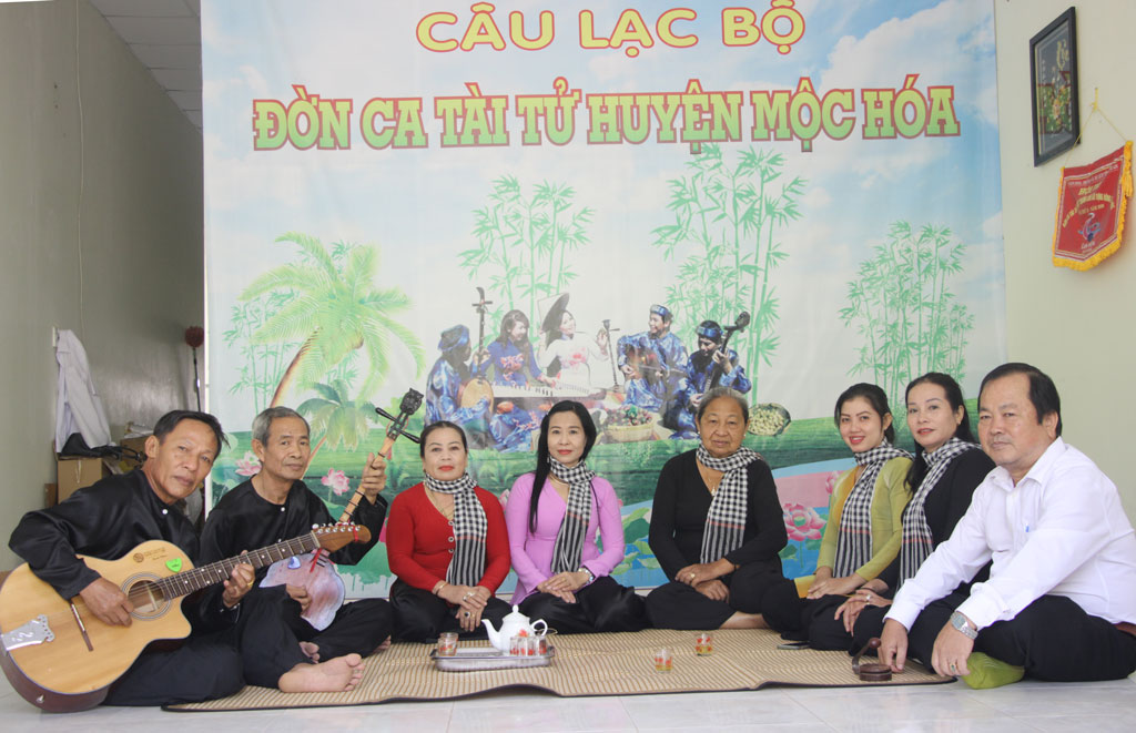 Tiếng đờn ca bên dòng Vàm Cỏ