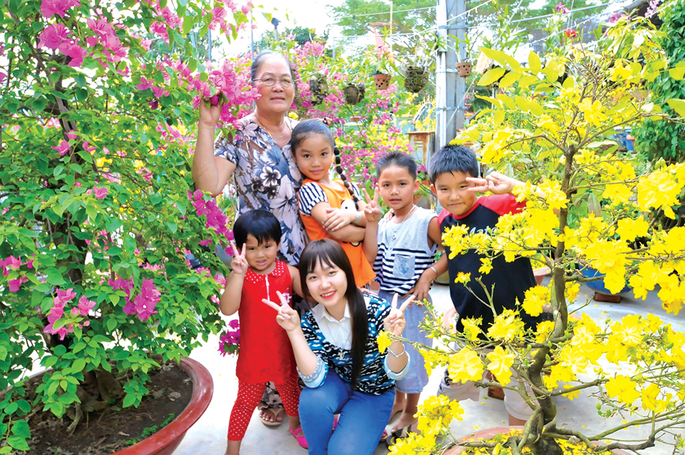 Mong Tết đoàn viên!