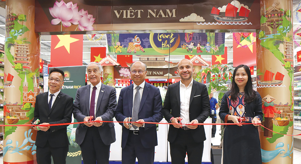 An Giang: Lúa, cá, rau màu vươn ra biển lớn