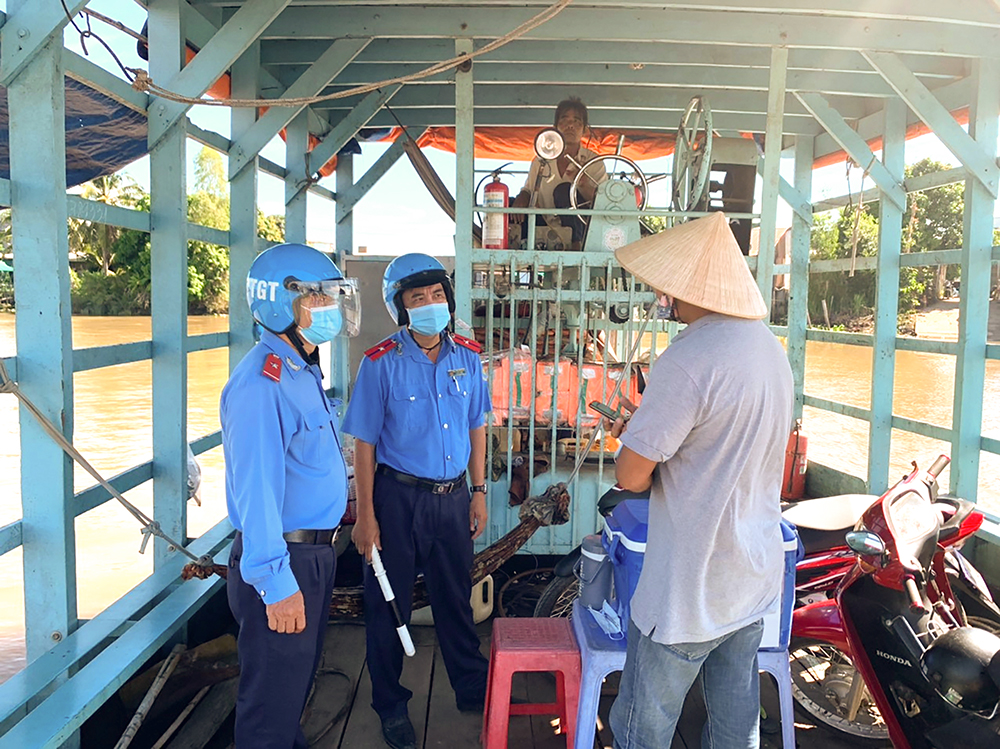 An Giang đảm bảo an toàn giao thông mùa Tết