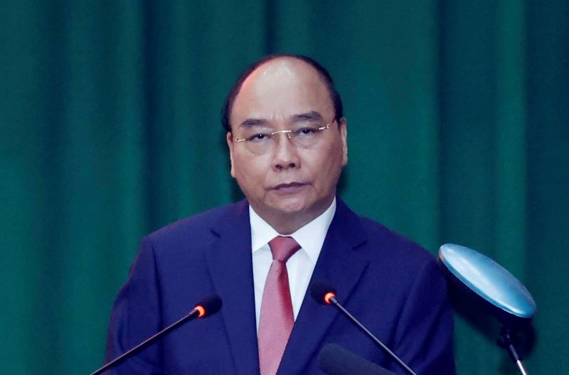 Quốc hội thông qua Nghị quyết miễn nhiệm chức vụ Chủ tịch nước, cho thôi nhiệm vụ đại biểu Quốc hội đối với ông Nguyễn Xuân Phúc