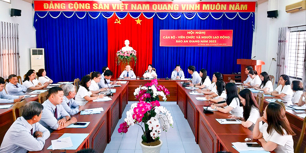 Báo An Giang thực hiện tốt chức năng thông tin, tuyên truyền, định hướng dư luận xã hội