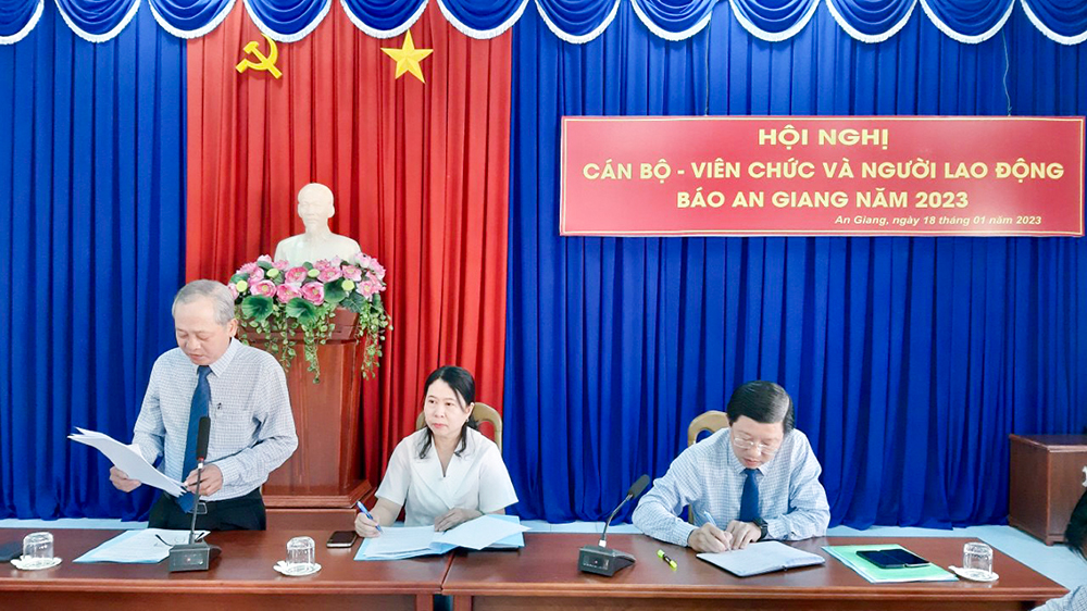 Báo An Giang thực hiện tốt chức năng thông tin, tuyên truyền, định hướng dư luận xã hội