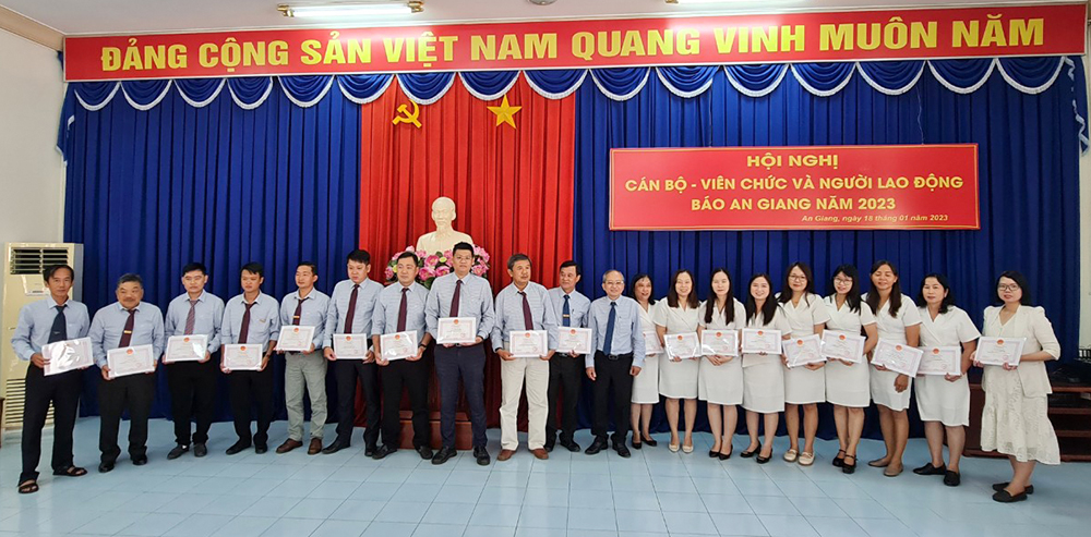 Báo An Giang thực hiện tốt chức năng thông tin, tuyên truyền, định hướng dư luận xã hội