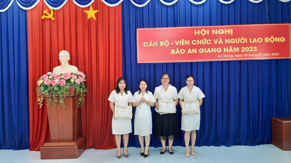 Báo An Giang thực hiện tốt chức năng thông tin, tuyên truyền, định hướng dư luận xã hội
