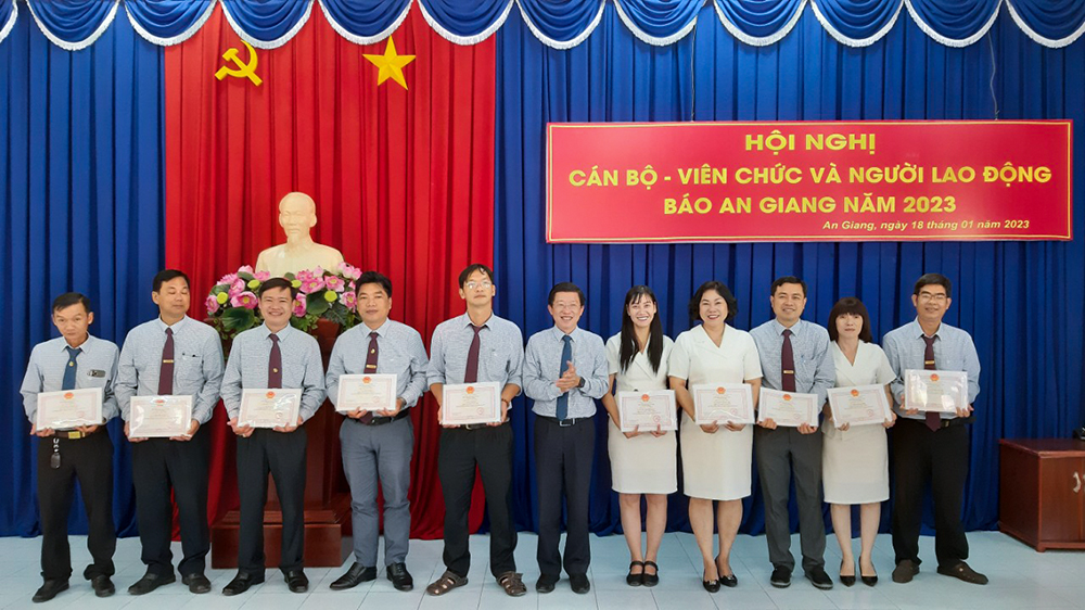 Báo An Giang thực hiện tốt chức năng thông tin, tuyên truyền, định hướng dư luận xã hội