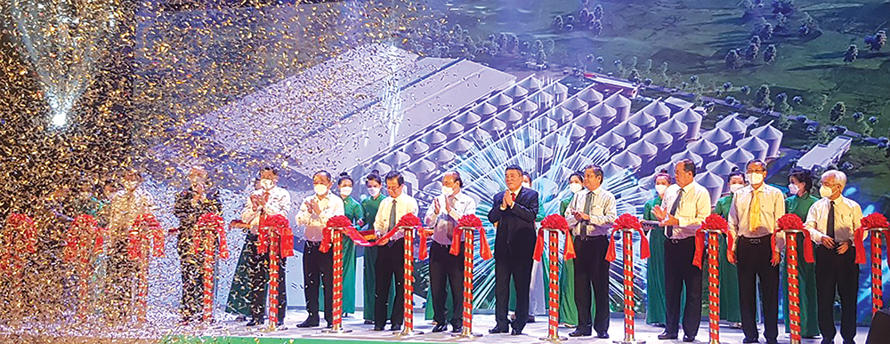 Đón “đại bàng" đến An Giang “làm tổ"