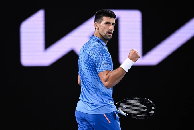 Djokovic mất hơn 3 giờ để loại tay vợt hạng 191