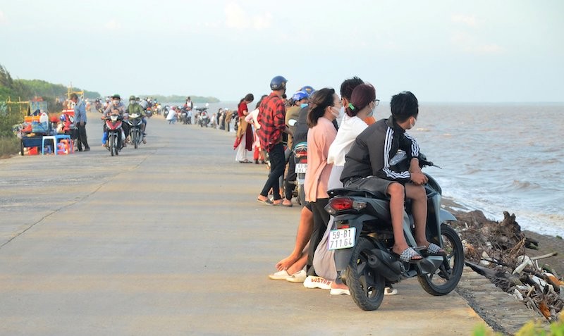 Du khách đến Tiền Giang tăng mạnh