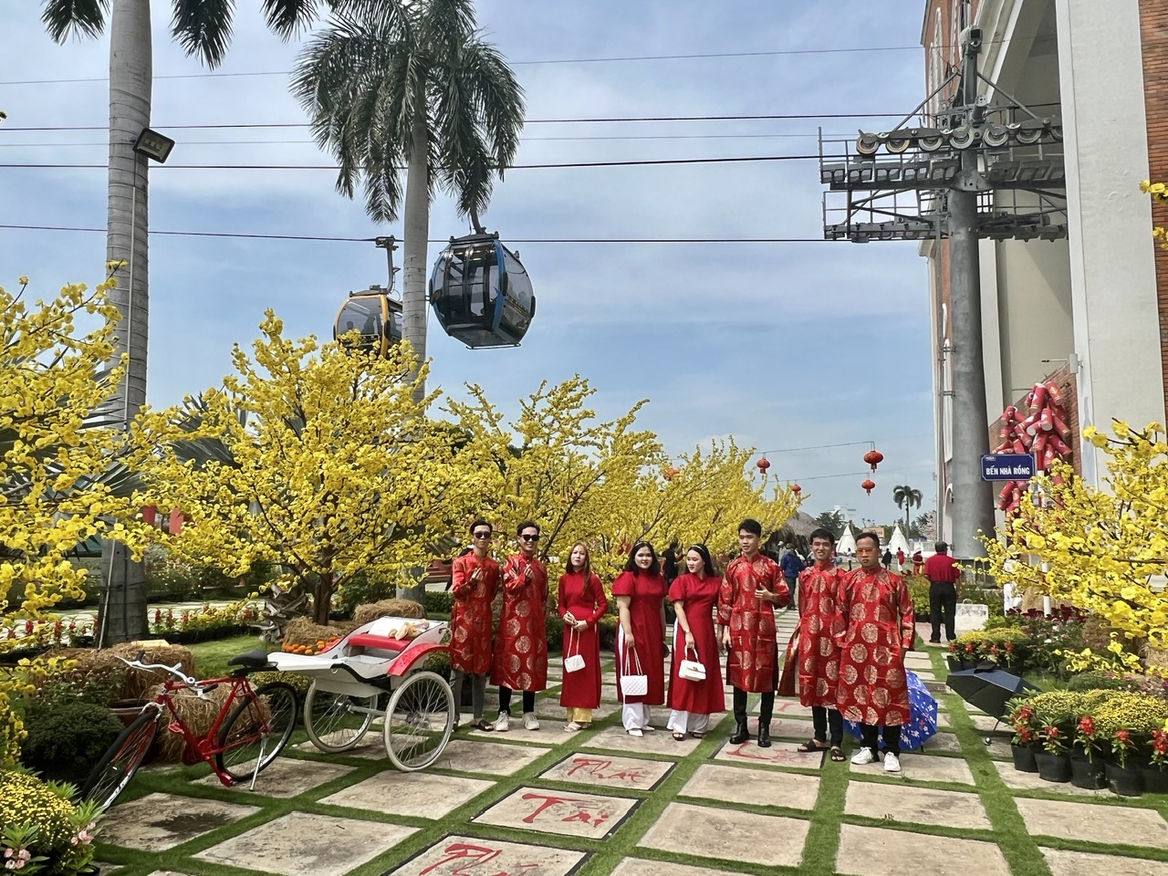 Miễn phí vé tham quan, Cáp treo núi Sam góp phần thu hút hàng chục ngàn du khách đến Khu Du lịch quốc gia núi Sam