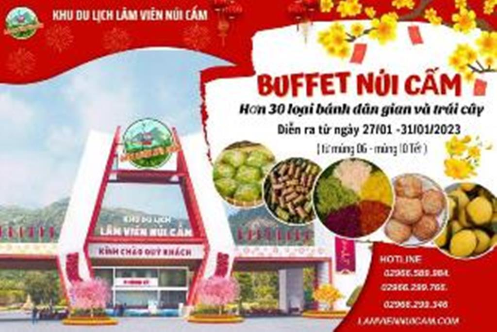 Nhộn nhịp cung đường du ngoạn núi Cấm